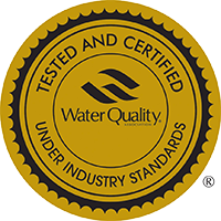 Water Quality Tested and Certified
