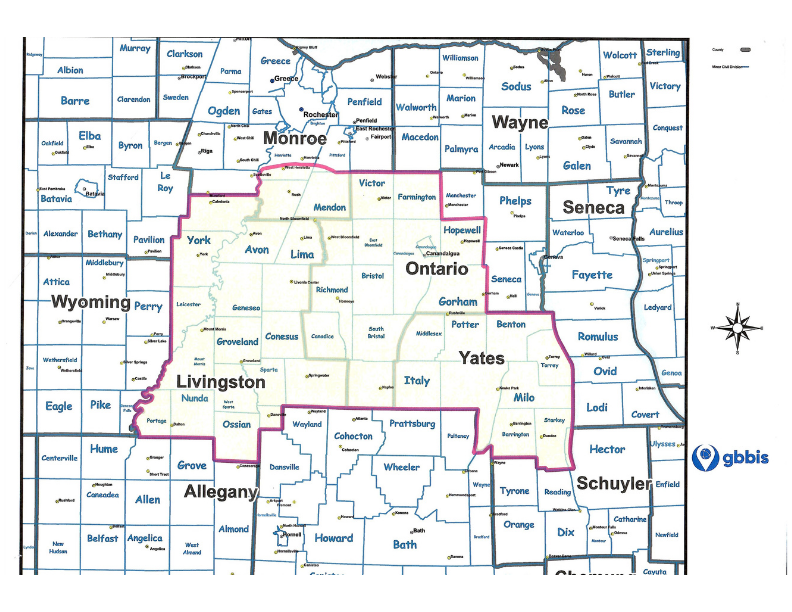 WFLX Service Area